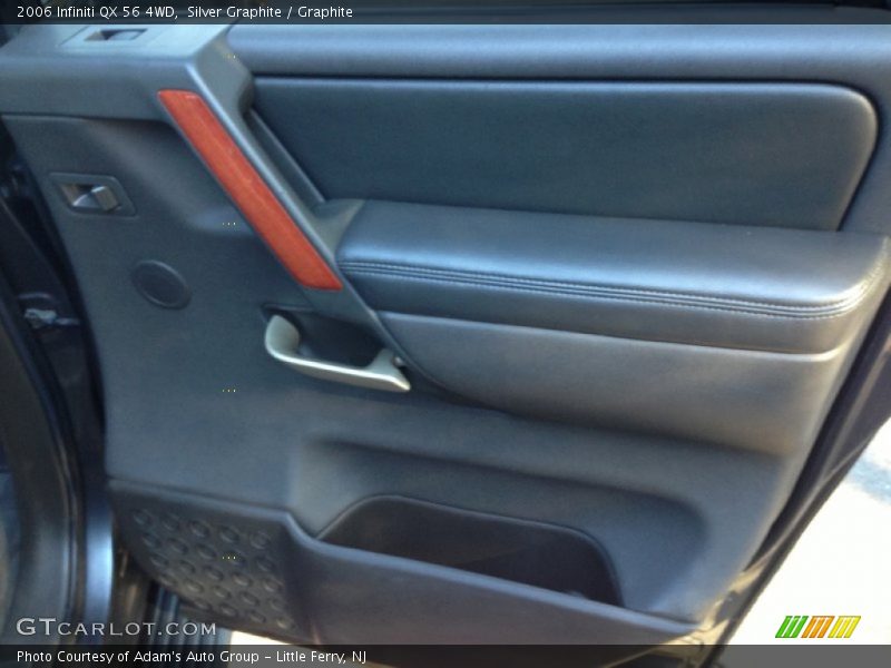 Silver Graphite / Graphite 2006 Infiniti QX 56 4WD
