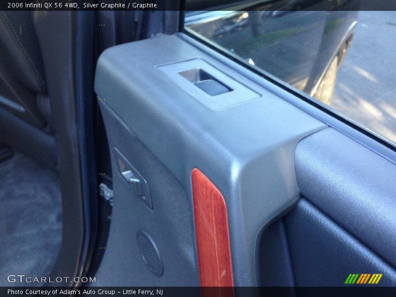 Silver Graphite / Graphite 2006 Infiniti QX 56 4WD