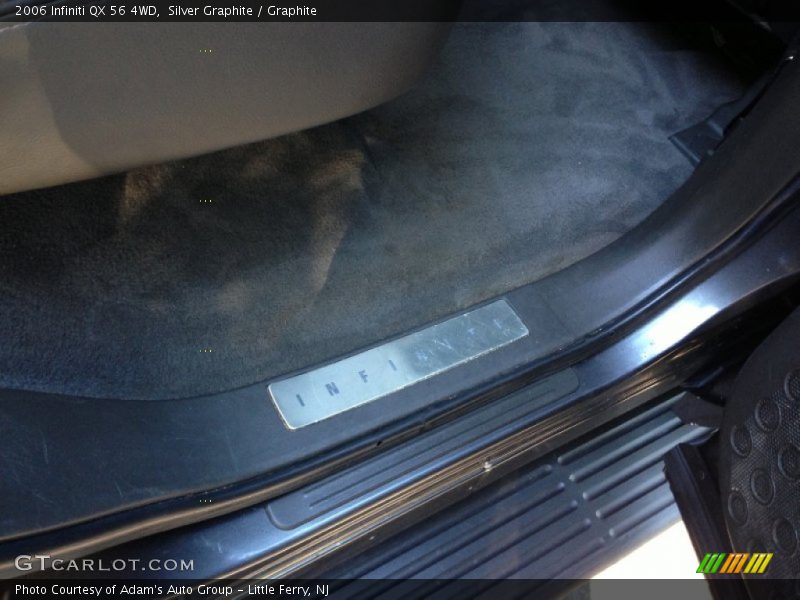 Silver Graphite / Graphite 2006 Infiniti QX 56 4WD