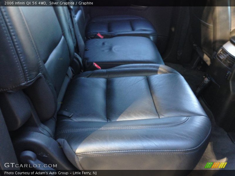Silver Graphite / Graphite 2006 Infiniti QX 56 4WD