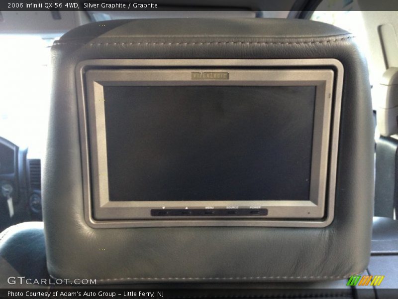 Silver Graphite / Graphite 2006 Infiniti QX 56 4WD