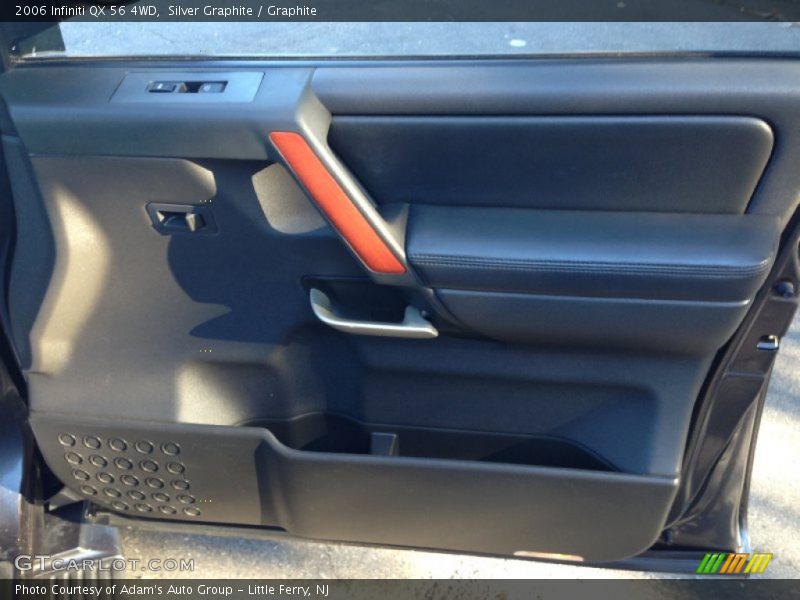 Silver Graphite / Graphite 2006 Infiniti QX 56 4WD