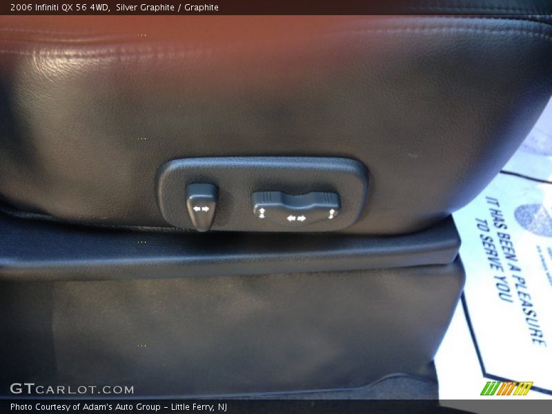 Silver Graphite / Graphite 2006 Infiniti QX 56 4WD