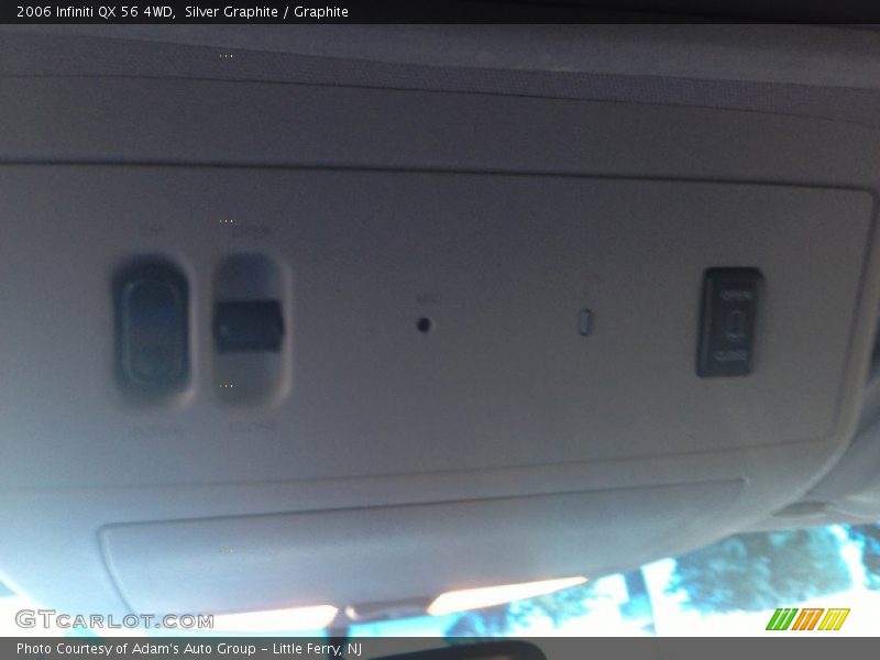 Silver Graphite / Graphite 2006 Infiniti QX 56 4WD