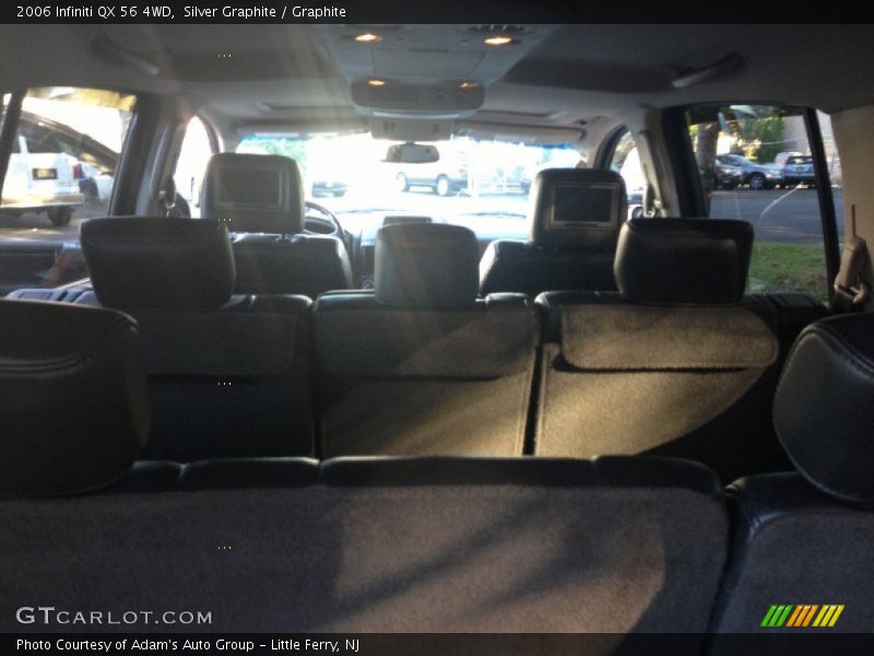 Silver Graphite / Graphite 2006 Infiniti QX 56 4WD