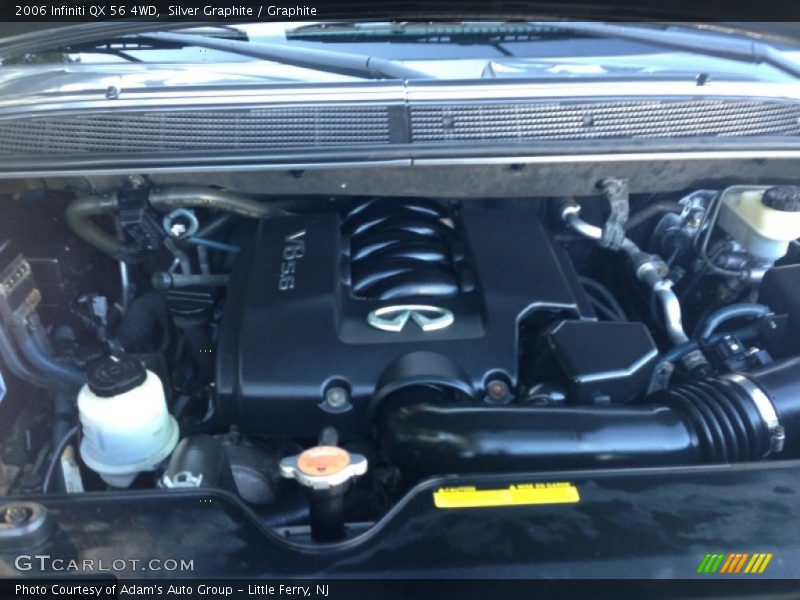 Silver Graphite / Graphite 2006 Infiniti QX 56 4WD