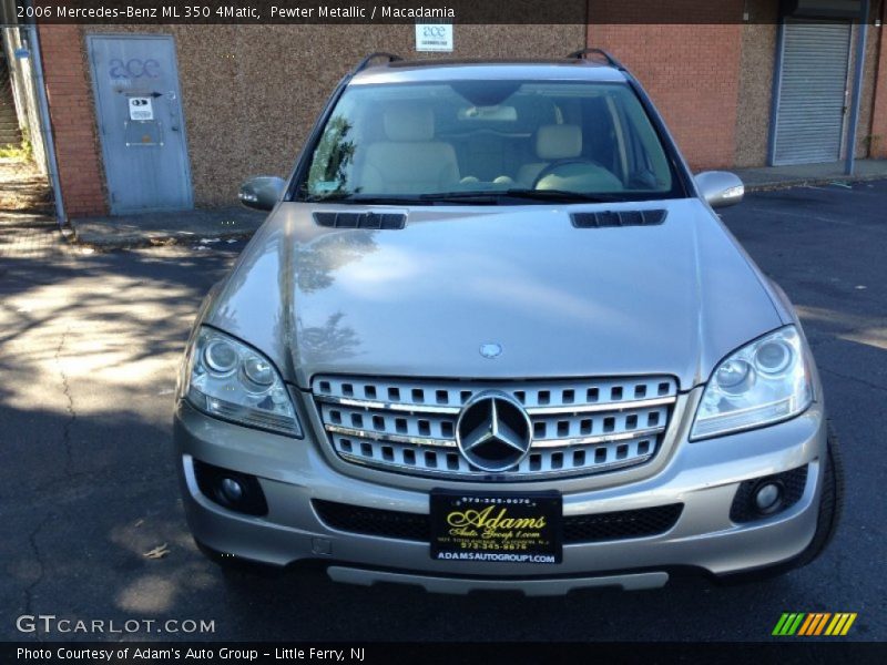Pewter Metallic / Macadamia 2006 Mercedes-Benz ML 350 4Matic