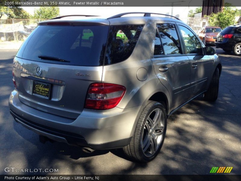 Pewter Metallic / Macadamia 2006 Mercedes-Benz ML 350 4Matic