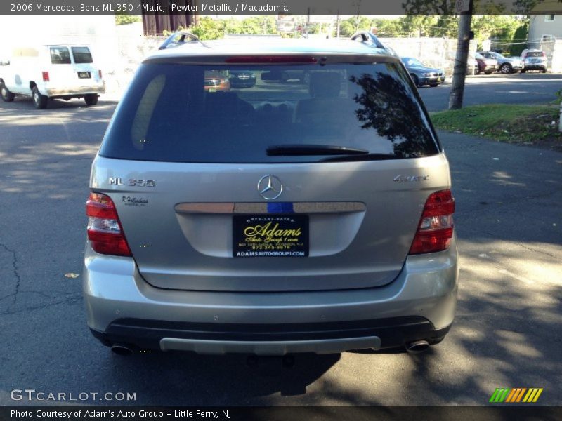 Pewter Metallic / Macadamia 2006 Mercedes-Benz ML 350 4Matic