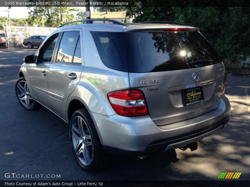 Pewter Metallic / Macadamia 2006 Mercedes-Benz ML 350 4Matic