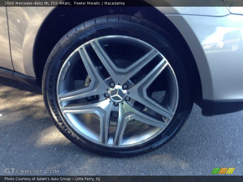 Pewter Metallic / Macadamia 2006 Mercedes-Benz ML 350 4Matic