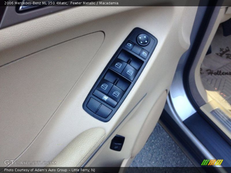 Pewter Metallic / Macadamia 2006 Mercedes-Benz ML 350 4Matic