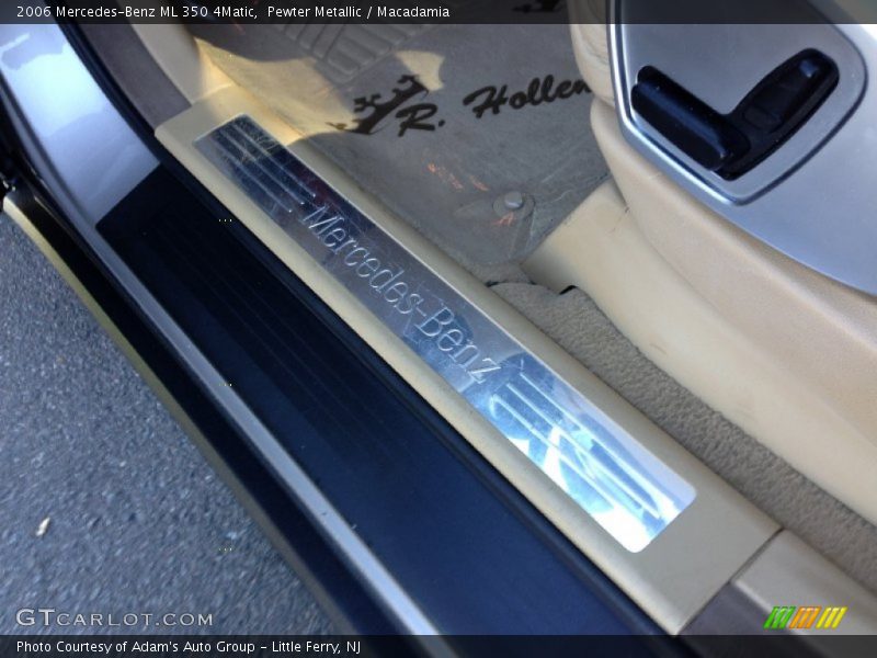 Pewter Metallic / Macadamia 2006 Mercedes-Benz ML 350 4Matic
