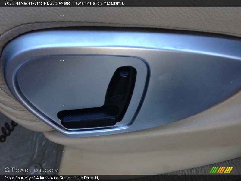 Pewter Metallic / Macadamia 2006 Mercedes-Benz ML 350 4Matic