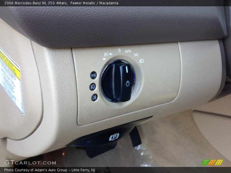 Pewter Metallic / Macadamia 2006 Mercedes-Benz ML 350 4Matic