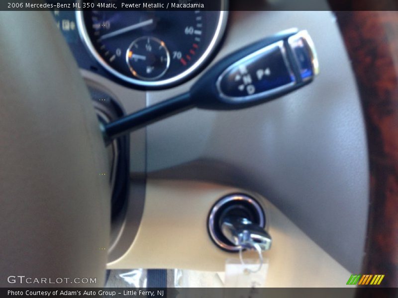 Pewter Metallic / Macadamia 2006 Mercedes-Benz ML 350 4Matic