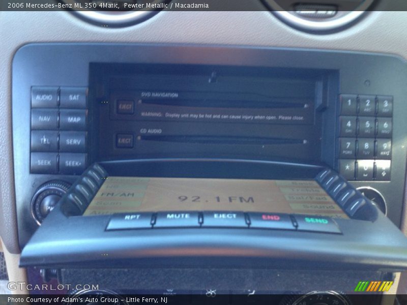 Pewter Metallic / Macadamia 2006 Mercedes-Benz ML 350 4Matic