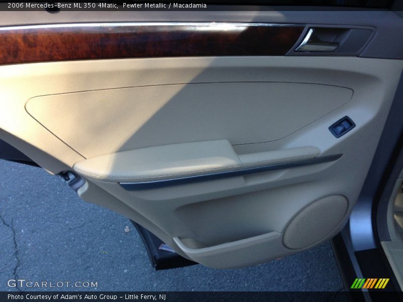 Pewter Metallic / Macadamia 2006 Mercedes-Benz ML 350 4Matic