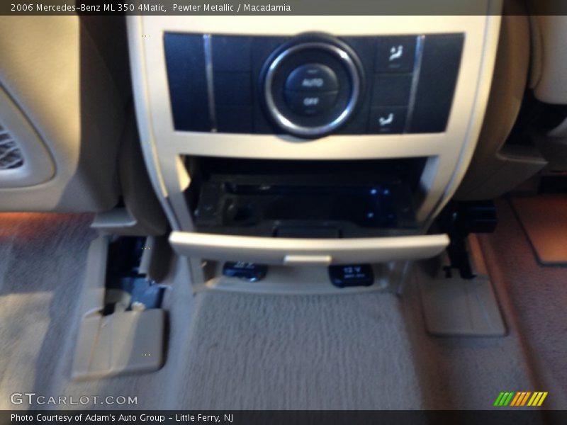Pewter Metallic / Macadamia 2006 Mercedes-Benz ML 350 4Matic