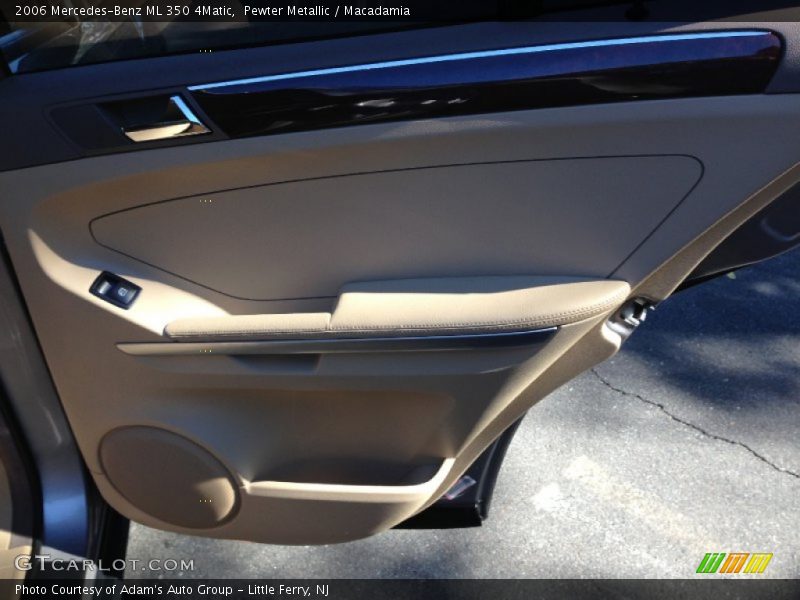 Pewter Metallic / Macadamia 2006 Mercedes-Benz ML 350 4Matic