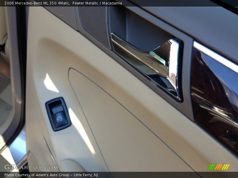 Pewter Metallic / Macadamia 2006 Mercedes-Benz ML 350 4Matic