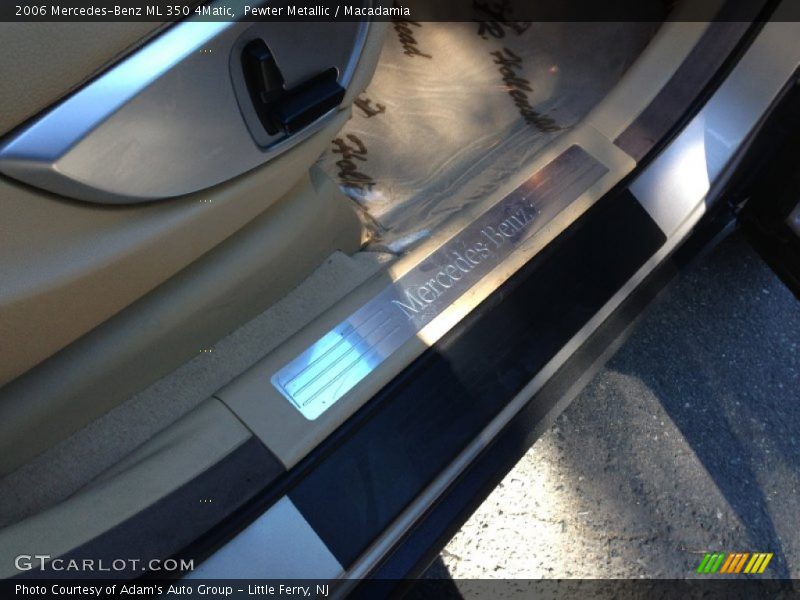 Pewter Metallic / Macadamia 2006 Mercedes-Benz ML 350 4Matic