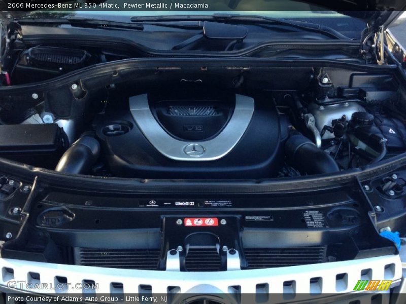 Pewter Metallic / Macadamia 2006 Mercedes-Benz ML 350 4Matic
