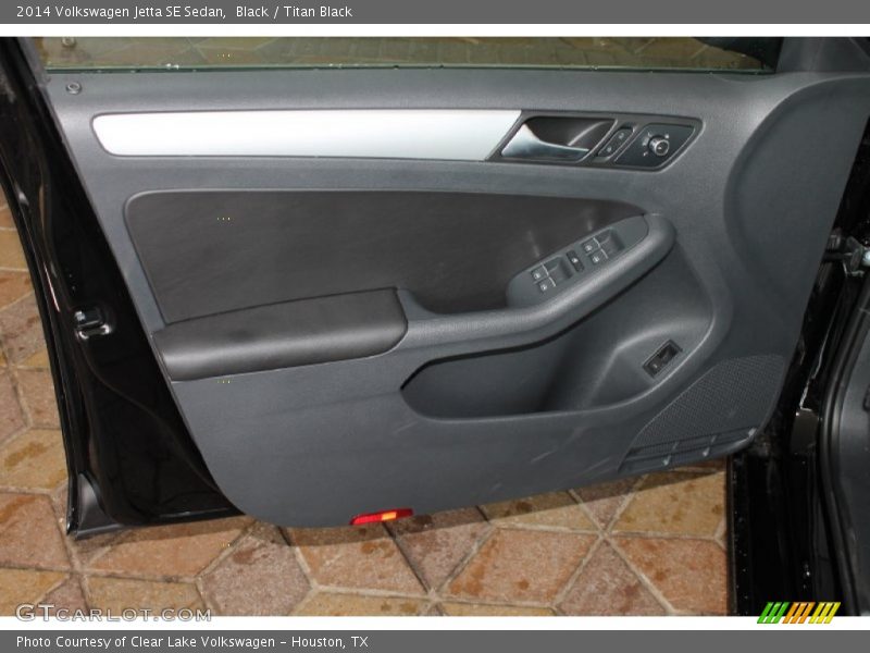 Black / Titan Black 2014 Volkswagen Jetta SE Sedan