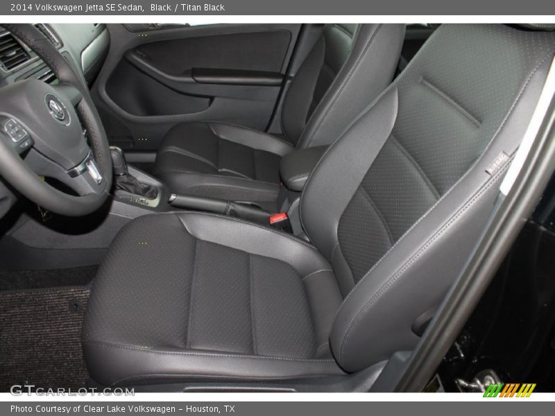 Black / Titan Black 2014 Volkswagen Jetta SE Sedan