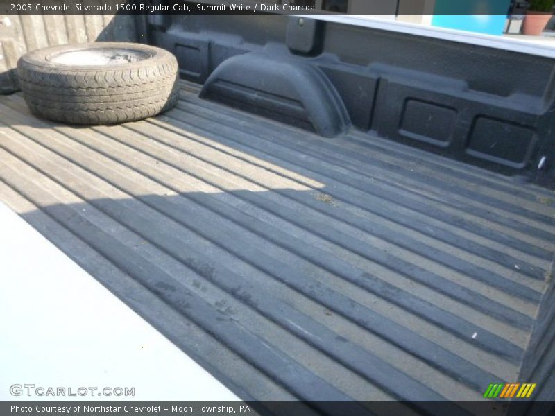Summit White / Dark Charcoal 2005 Chevrolet Silverado 1500 Regular Cab
