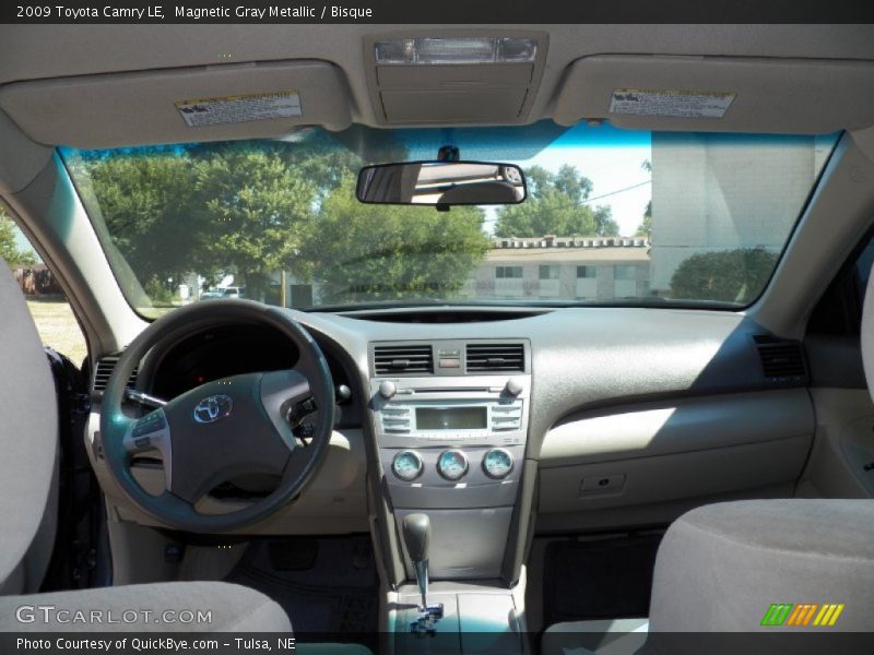 Magnetic Gray Metallic / Bisque 2009 Toyota Camry LE