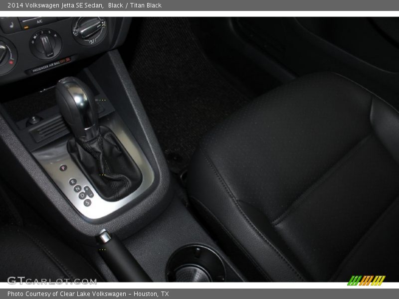 Black / Titan Black 2014 Volkswagen Jetta SE Sedan