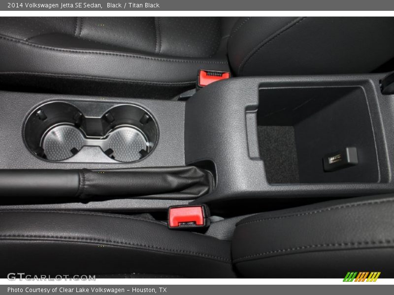 Black / Titan Black 2014 Volkswagen Jetta SE Sedan