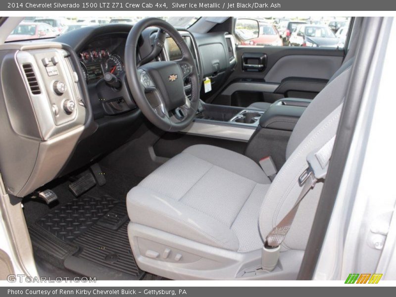 Front Seat of 2014 Silverado 1500 LTZ Z71 Crew Cab 4x4
