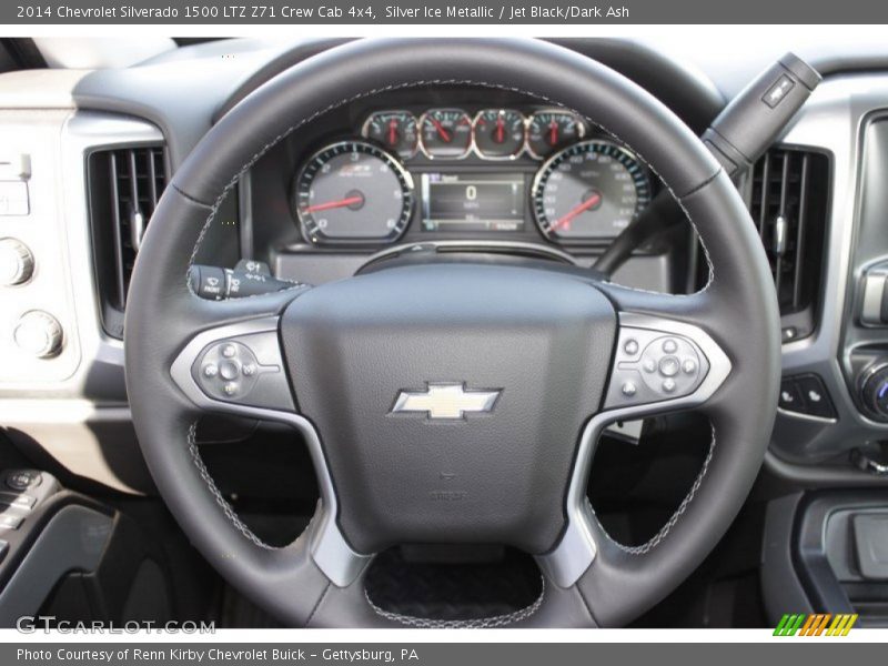  2014 Silverado 1500 LTZ Z71 Crew Cab 4x4 Steering Wheel