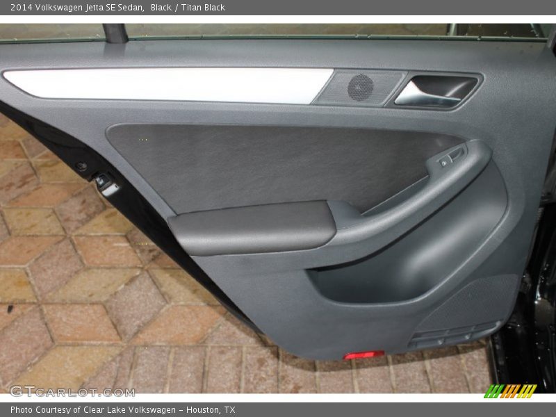 Black / Titan Black 2014 Volkswagen Jetta SE Sedan