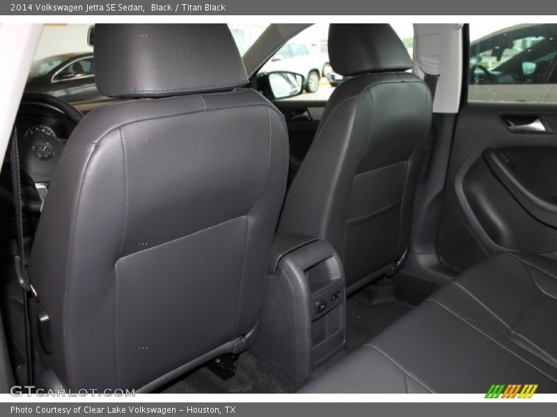 Black / Titan Black 2014 Volkswagen Jetta SE Sedan