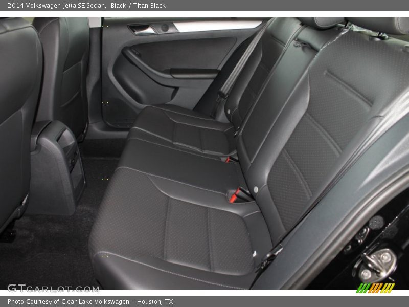 Black / Titan Black 2014 Volkswagen Jetta SE Sedan