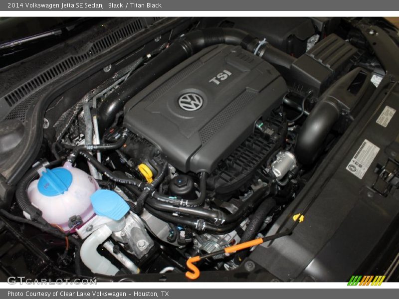 Black / Titan Black 2014 Volkswagen Jetta SE Sedan