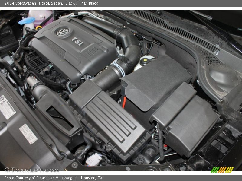 Black / Titan Black 2014 Volkswagen Jetta SE Sedan
