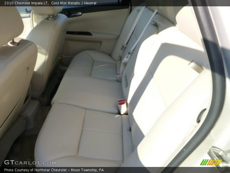 Gold Mist Metallic / Neutral 2010 Chevrolet Impala LT