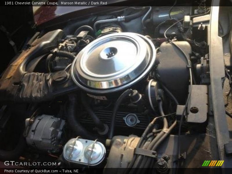  1981 Corvette Coupe Engine - 5.7L V8