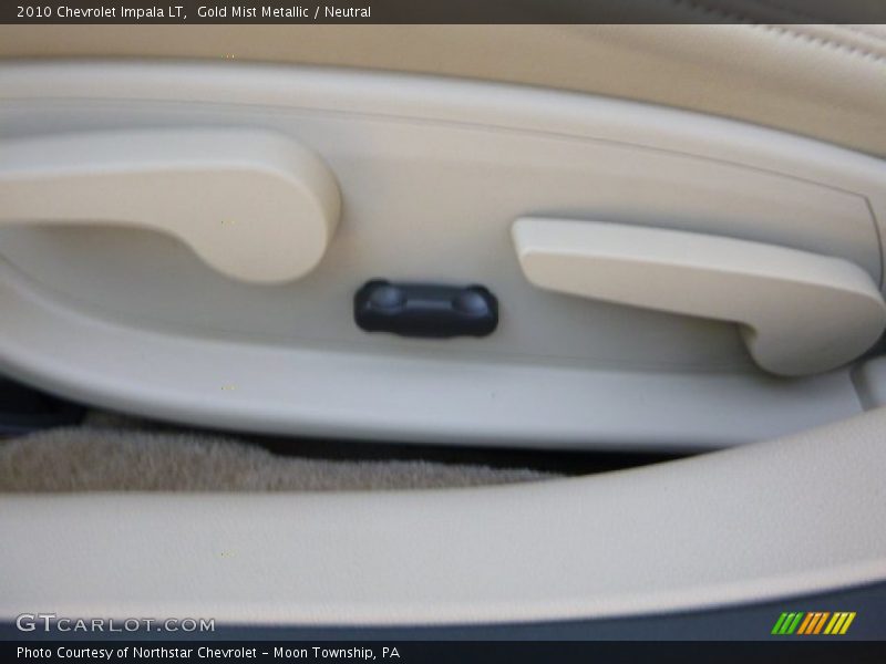 Gold Mist Metallic / Neutral 2010 Chevrolet Impala LT