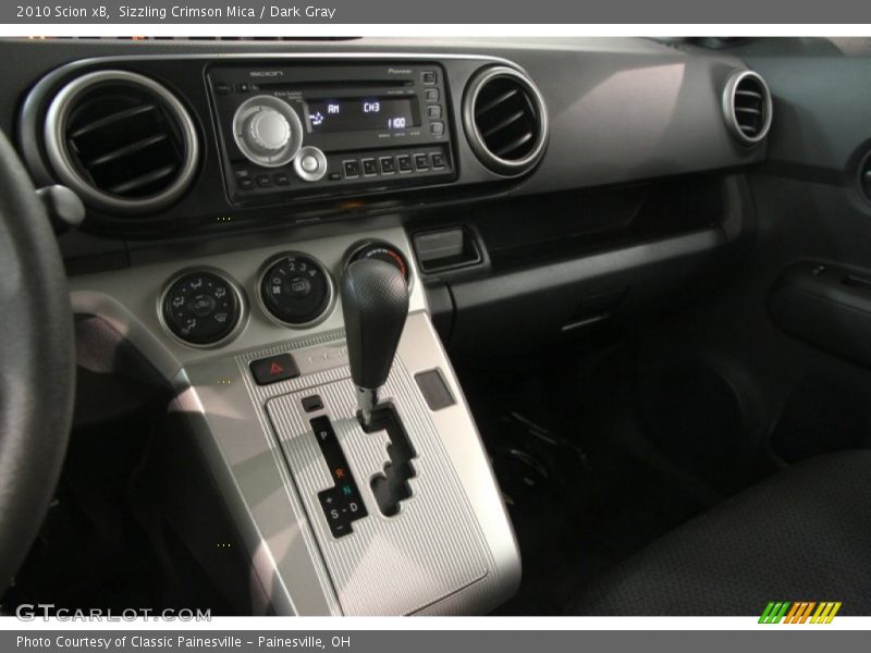 Sizzling Crimson Mica / Dark Gray 2010 Scion xB
