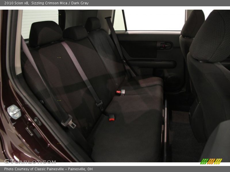 Sizzling Crimson Mica / Dark Gray 2010 Scion xB