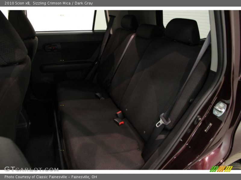 Sizzling Crimson Mica / Dark Gray 2010 Scion xB
