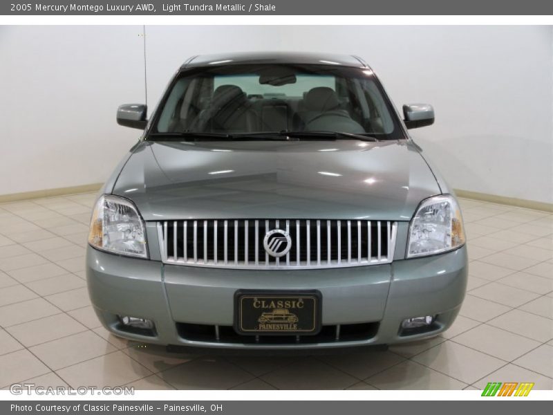 Light Tundra Metallic / Shale 2005 Mercury Montego Luxury AWD