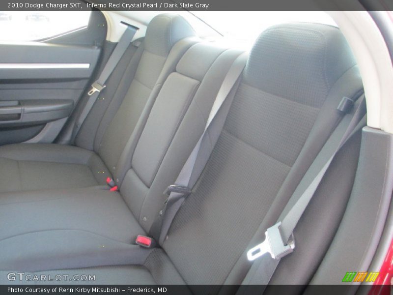 Inferno Red Crystal Pearl / Dark Slate Gray 2010 Dodge Charger SXT