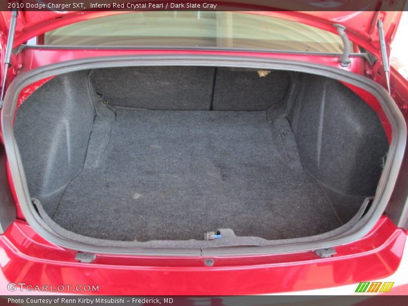 Inferno Red Crystal Pearl / Dark Slate Gray 2010 Dodge Charger SXT