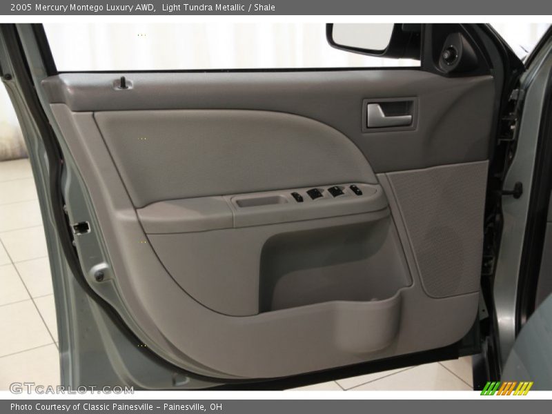 Light Tundra Metallic / Shale 2005 Mercury Montego Luxury AWD